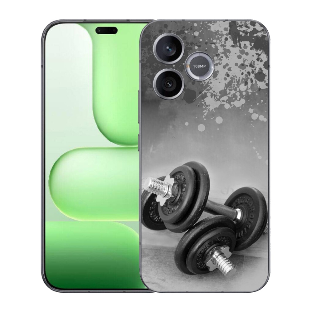 Gelový kryt mmCase na Honer 600 Lite - činky 1