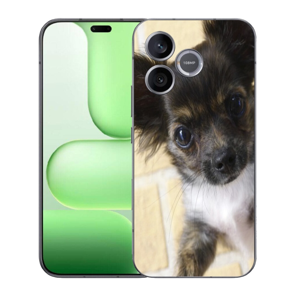 Gelový kryt mmCase na Honer 600 Lite - čivava 2