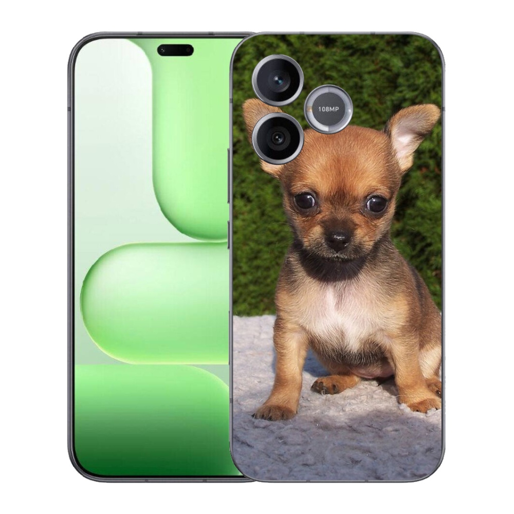 Gelový kryt mmCase na Honer 600 Lite - čivava 3