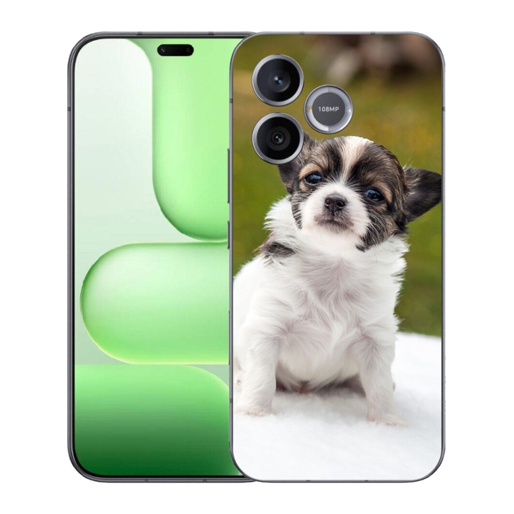 Gelový kryt mmCase na Honer 600 Lite - čivava 4