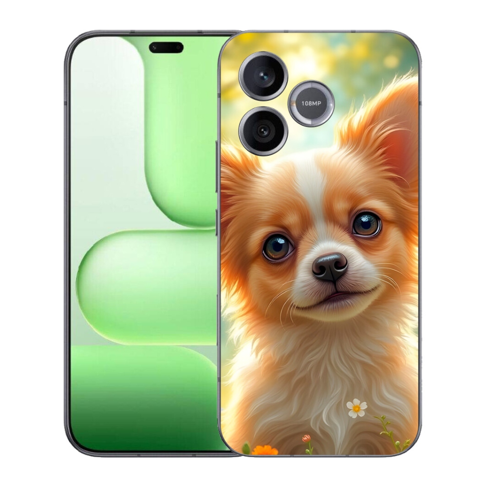 Gelový kryt mmCase na Honer 600 Lite - čivava 5