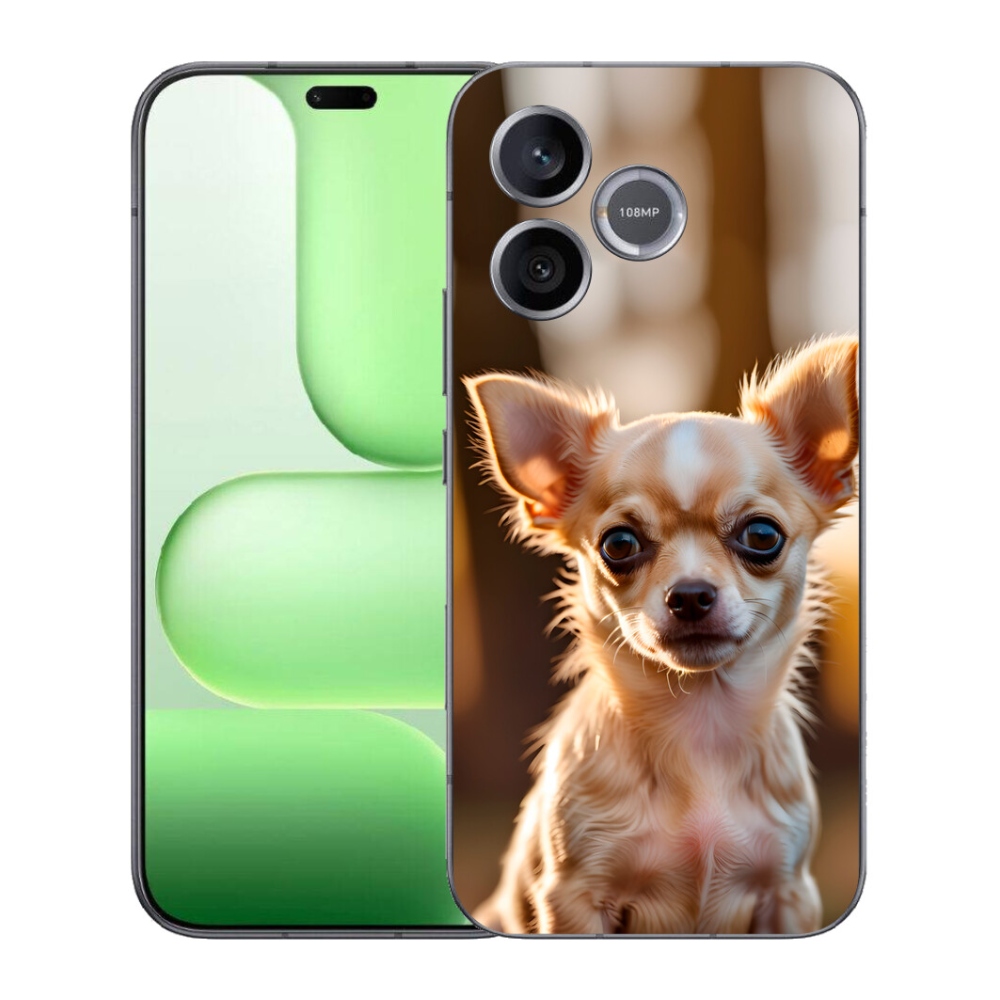 Gelový kryt mmCase na Honer 600 Lite - čivava 6