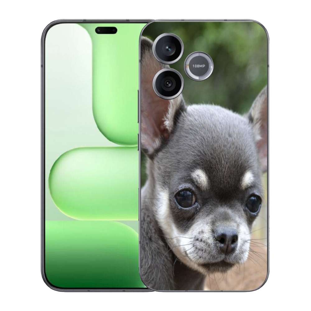 Gelový kryt mmCase na Honer 600 Lite - čivava