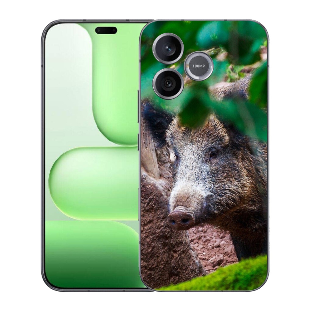 Gelový kryt mmCase na Honer 600 Lite - divoké prase