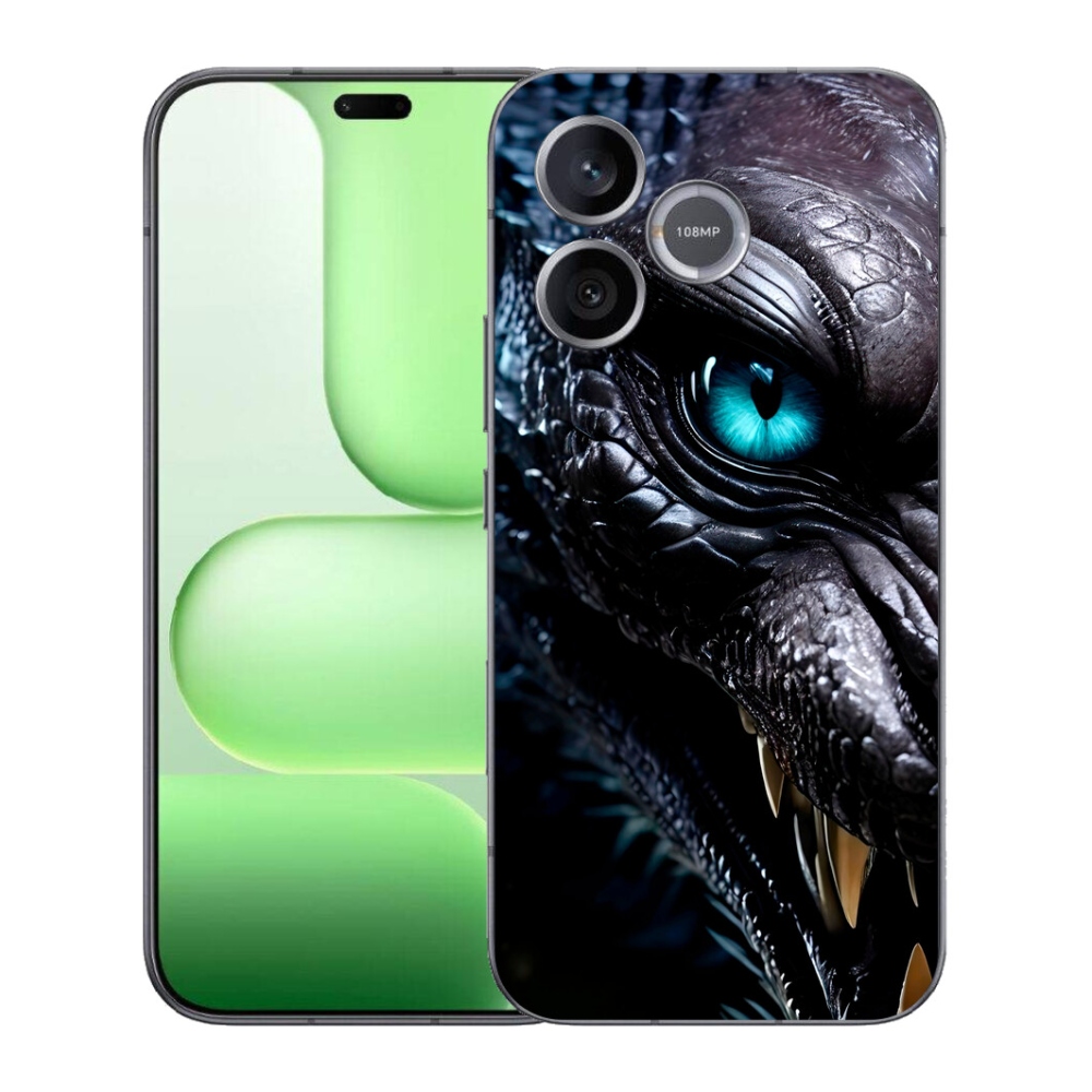 Gelový kryt mmCase na Honer 600 Lite - dračí pohled