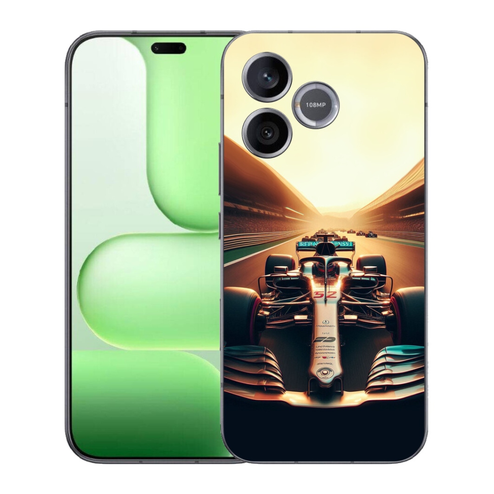 Gelový kryt mmCase na Honer 600 Lite - formule 1