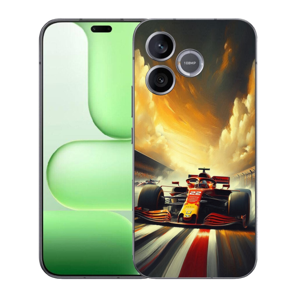 Gelový kryt mmCase na Honer 600 Lite - formule 2