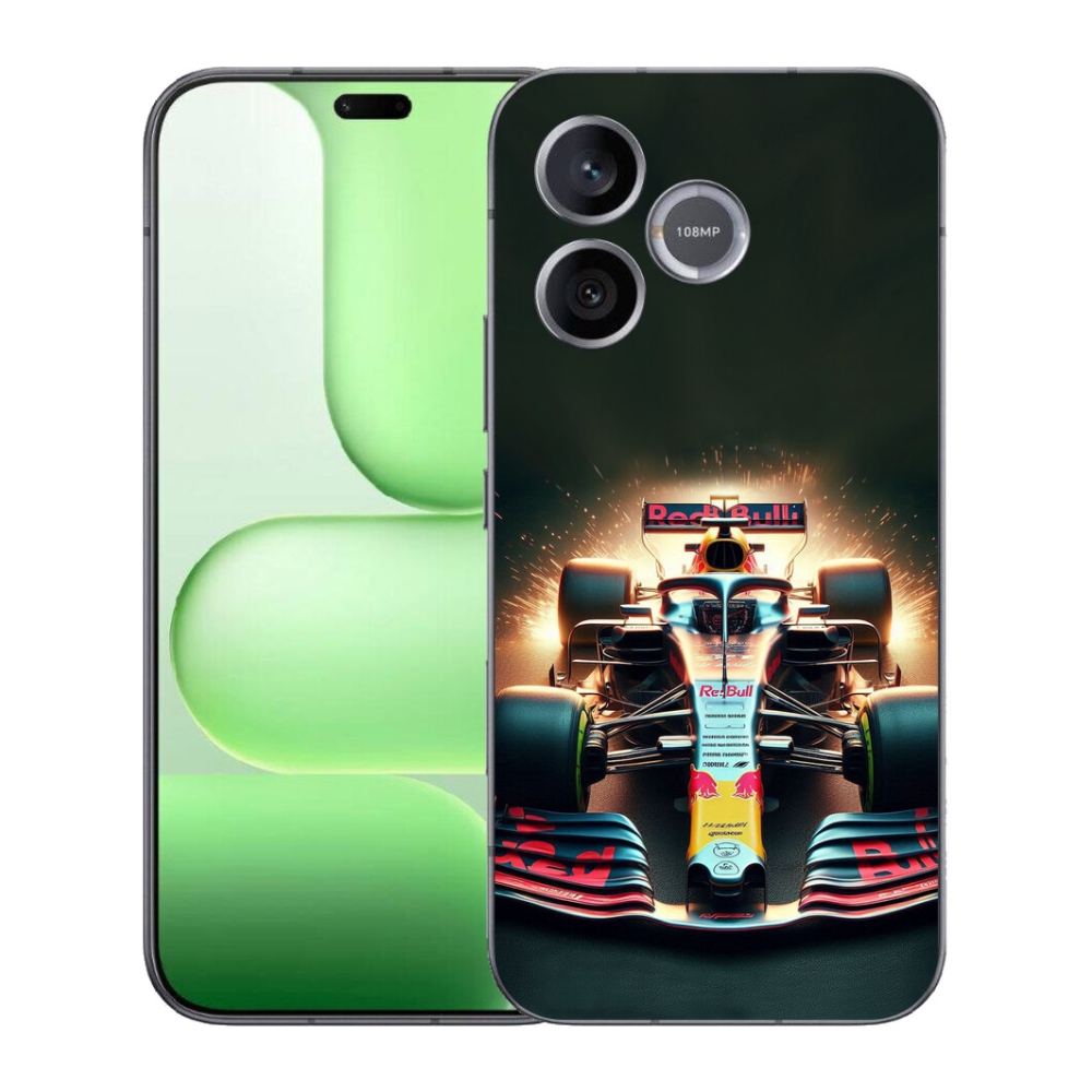 Gelový kryt mmCase na Honer 600 Lite - formule 3