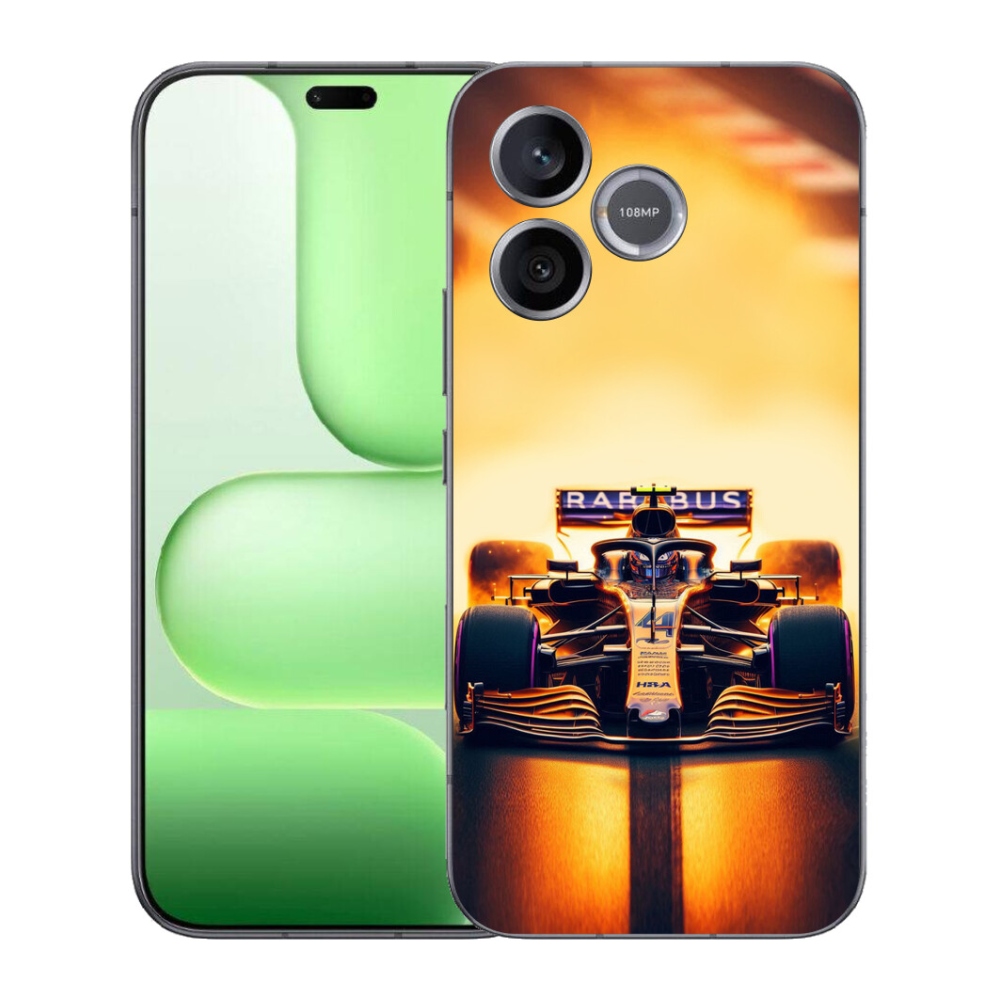 Gelový kryt mmCase na Honer 600 Lite - formule