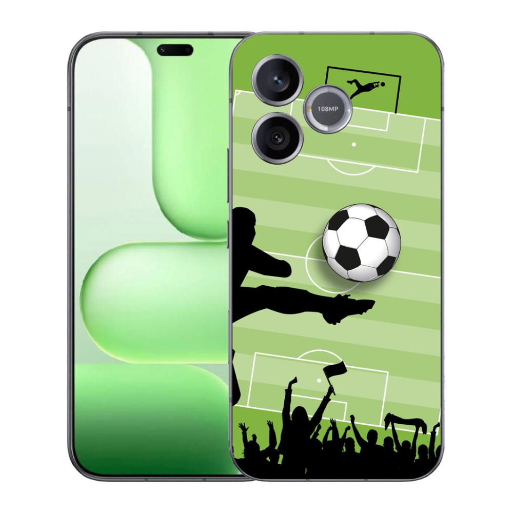 Gelový kryt mmCase na Honer 600 Lite - fotbal 3