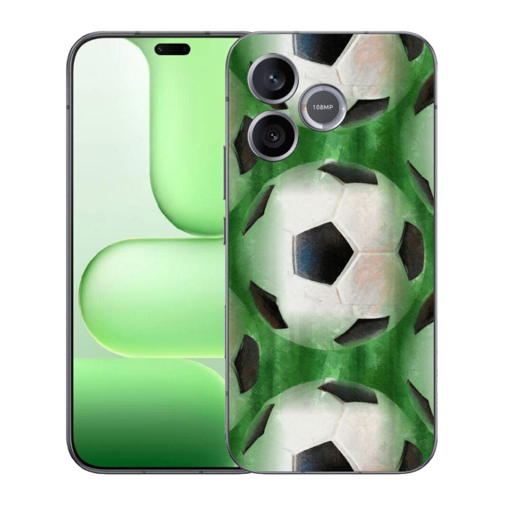 Gelový kryt mmCase na Honer 600 Lite - fotbalový míč