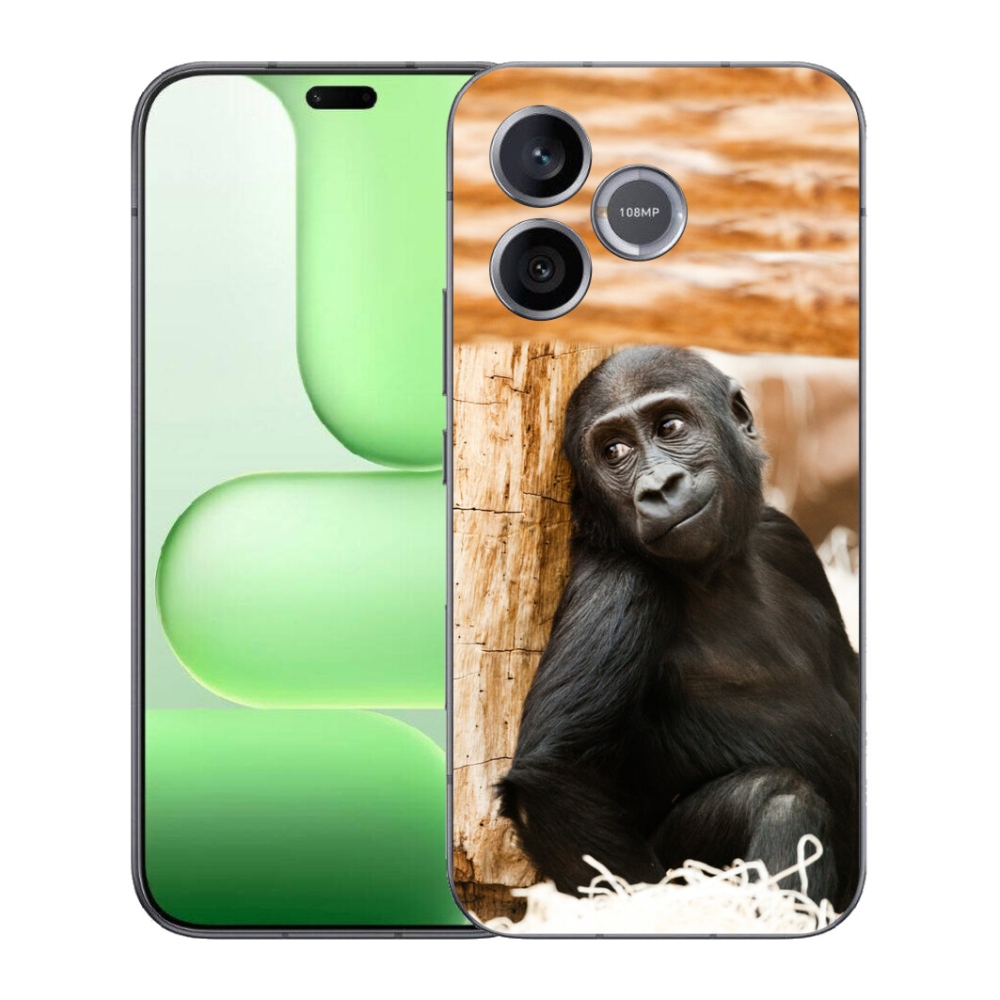 Gelový kryt mmCase na Honer 600 Lite - gorila