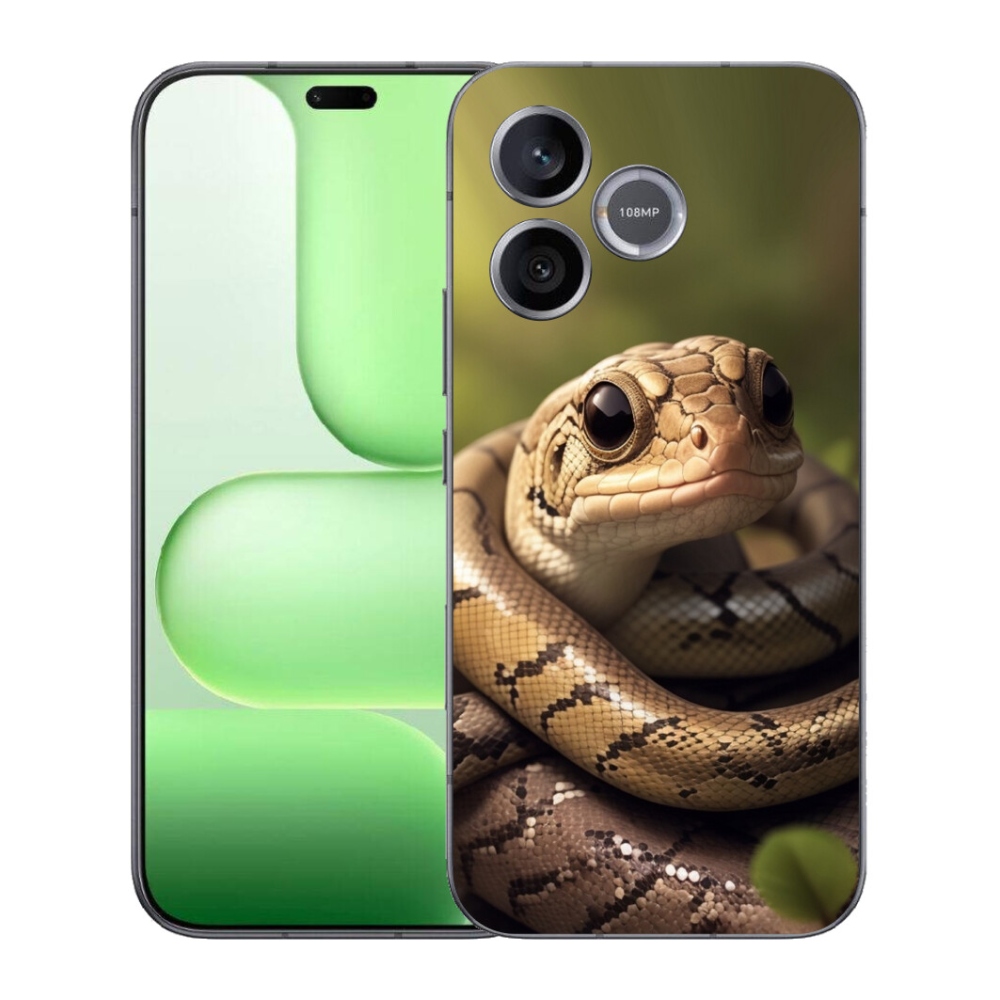 Gelový kryt mmCase na Honer 600 Lite - had 1