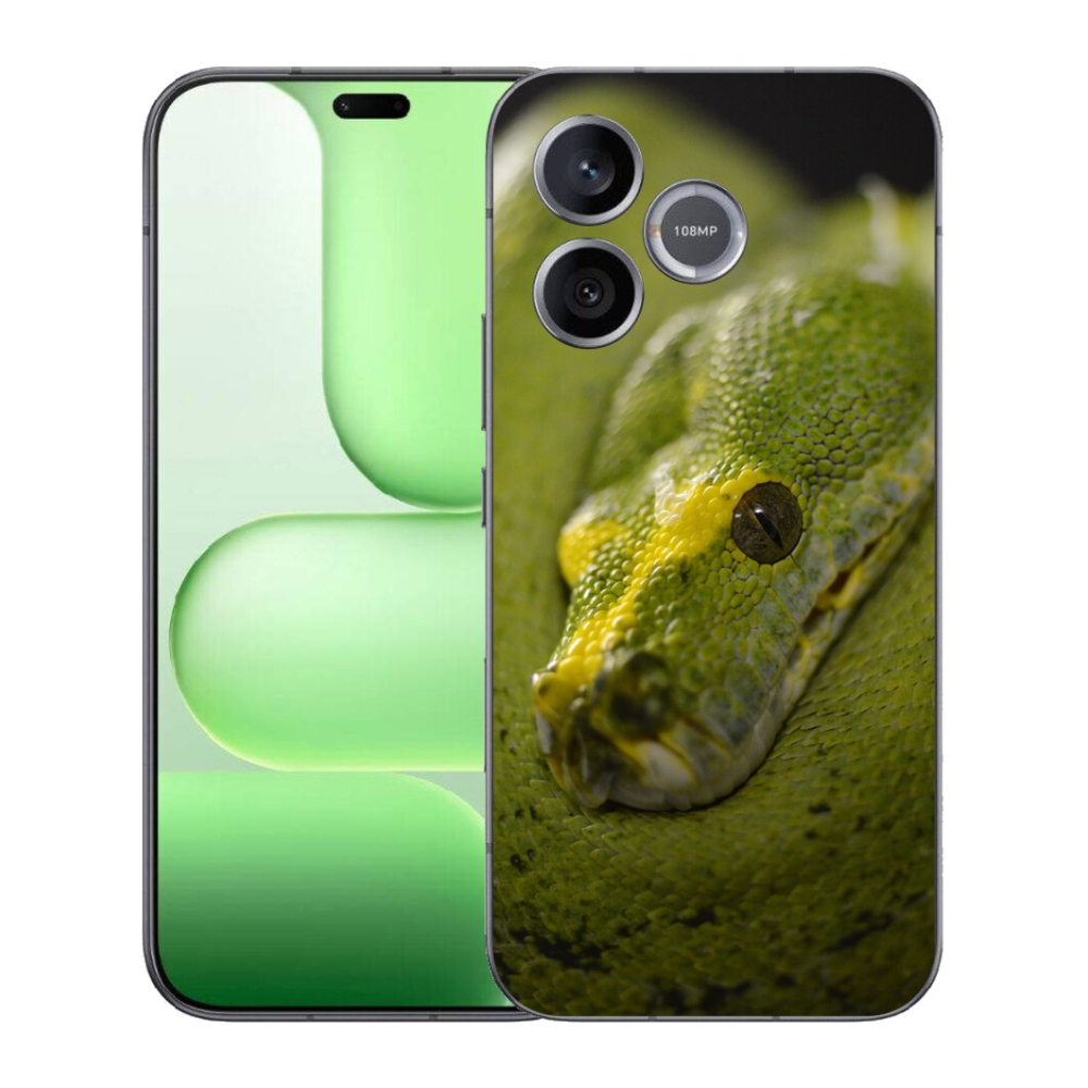 Gelový kryt mmCase na Honer 600 Lite - had 2