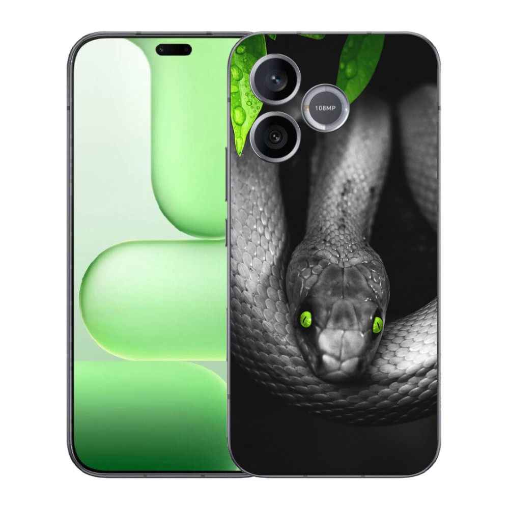 Gelový kryt mmCase na Honer 600 Lite - had