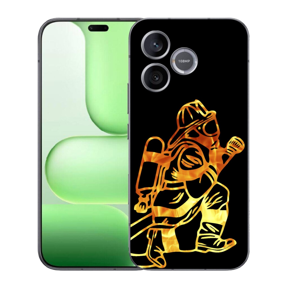 Gelový kryt mmCase na Honer 600 Lite - hasič 1
