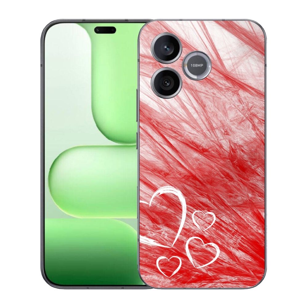 Gelový kryt mmCase na Honer 600 Lite - heart