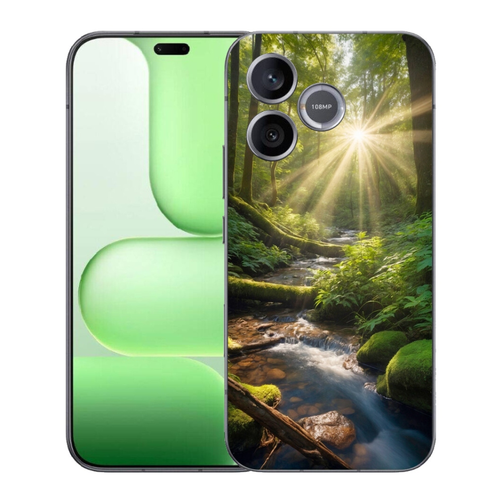 Gelový kryt mmCase na Honer 600 Lite - hlubina lesa