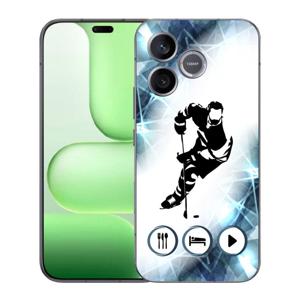 Gelový kryt mmCase na Honer 600 Lite - hokej 1