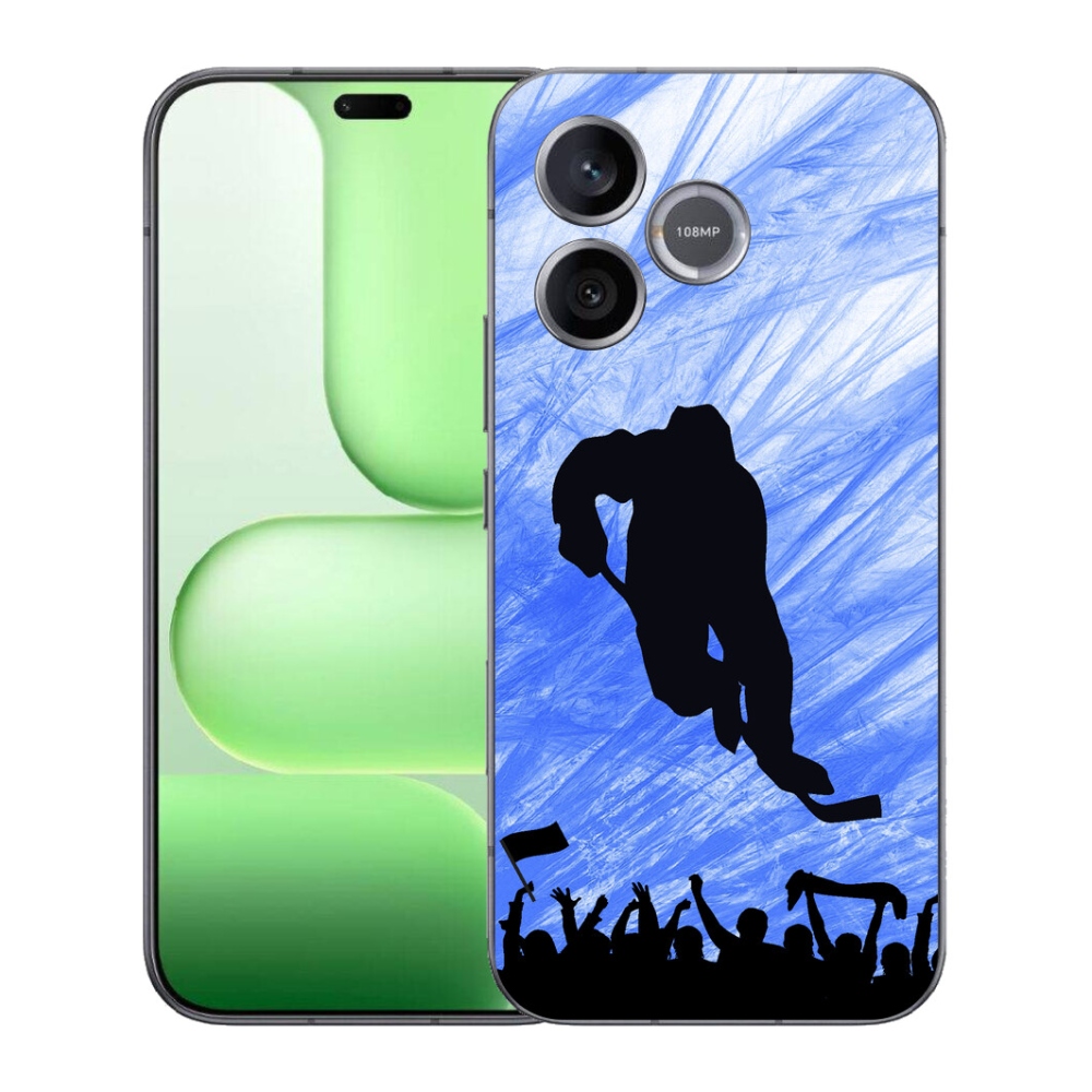 Gelový kryt mmCase na Honer 600 Lite - hokejový hráč
