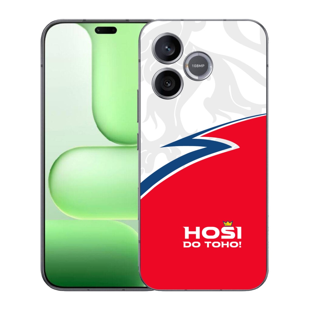 Gelový kryt mmCase na Honer 600 Lite - hoši do toho 1