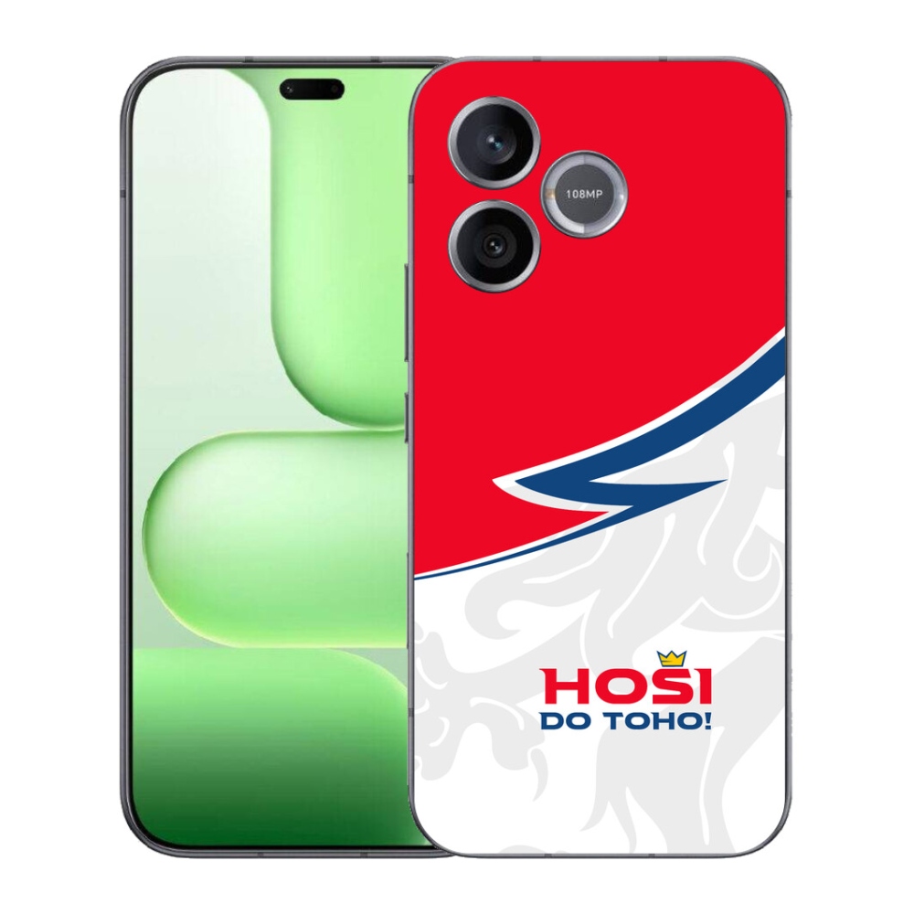Gelový kryt mmCase na Honer 600 Lite - hoši do toho