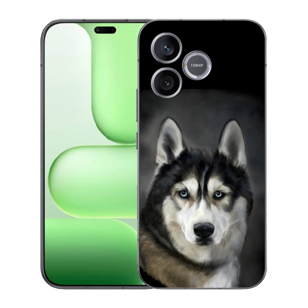Gelový kryt mmCase na Honer 600 Lite - husky