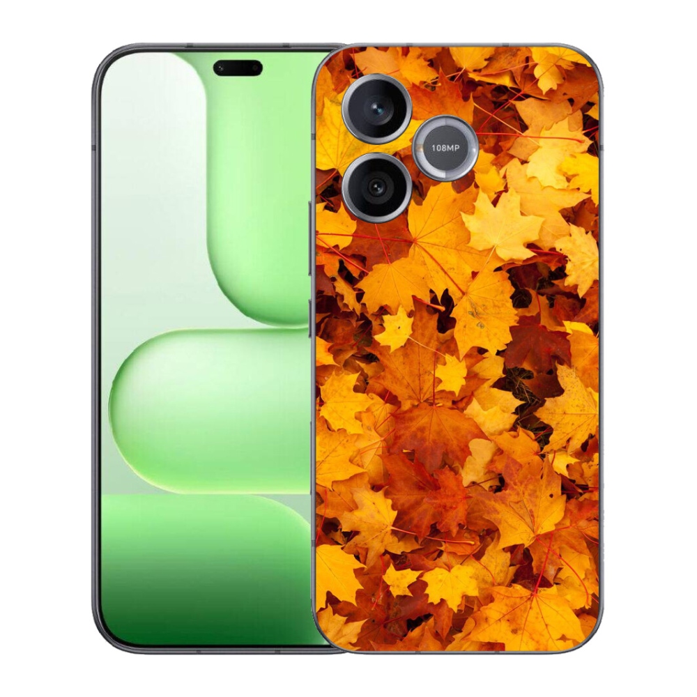 Gelový kryt mmCase na Honer 600 Lite - javorové listy