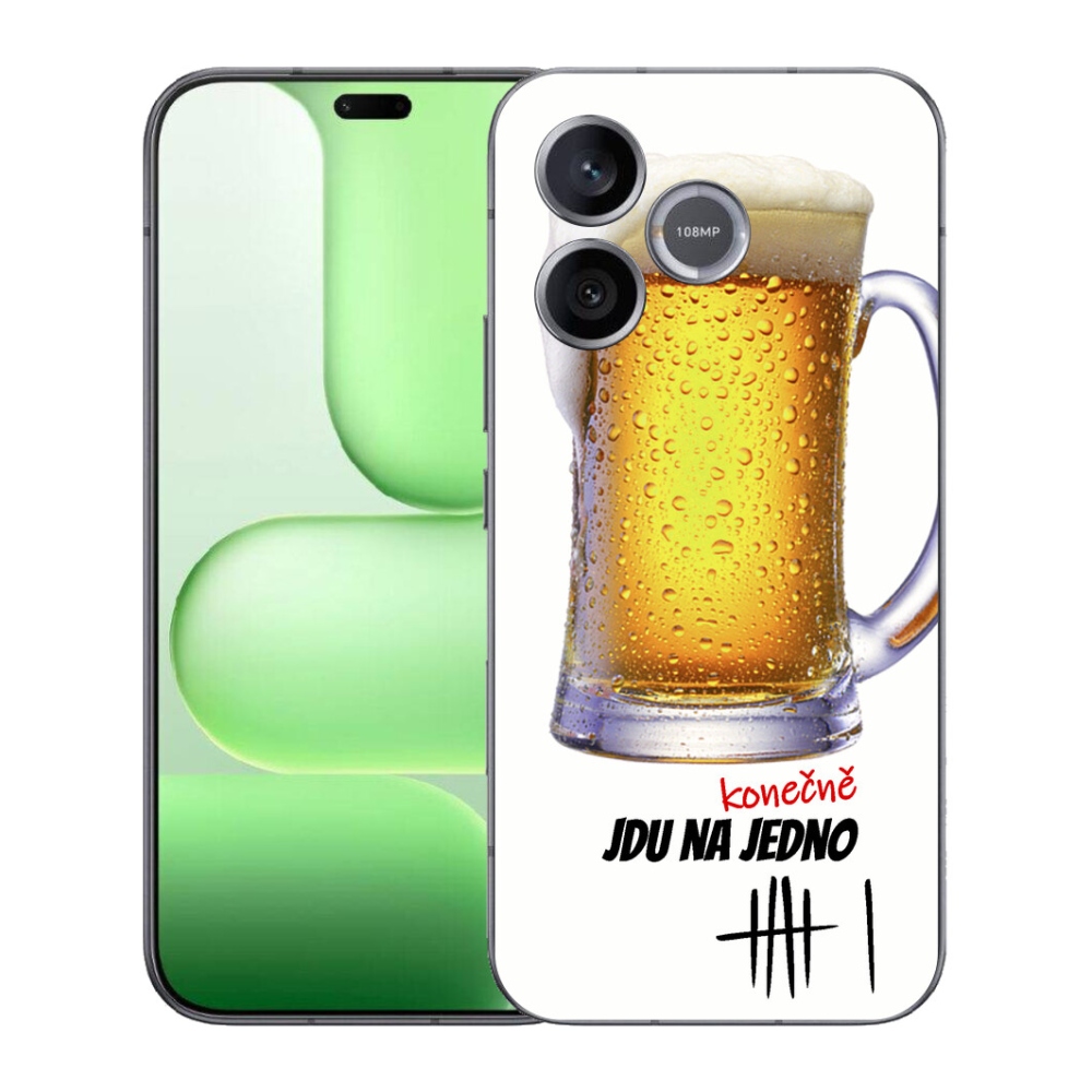 Gelový kryt mmCase na Honer 600 Lite - jdu na jedno
