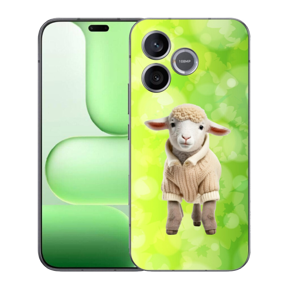 Gelový kryt mmCase na Honer 600 Lite - jehně ve svetru