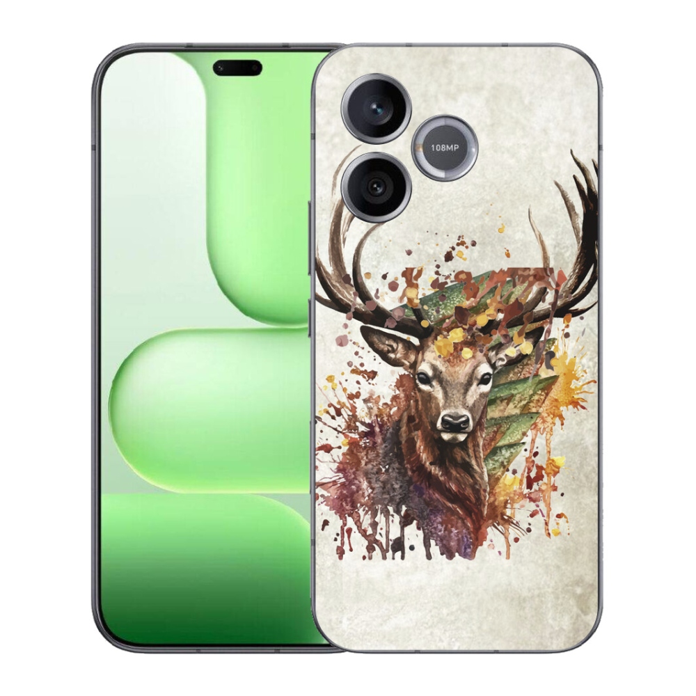 Gelový kryt mmCase na Honer 600 Lite - jelen 1