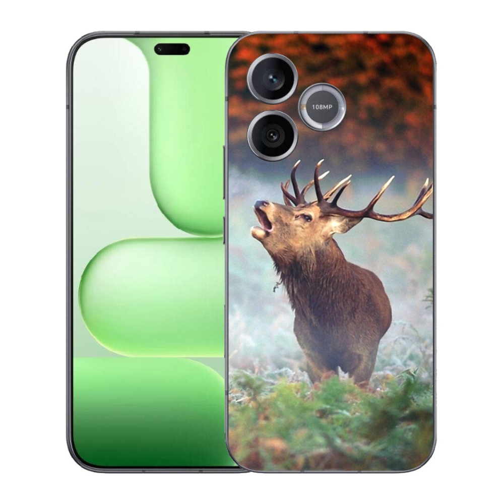 Gelový kryt mmCase na Honer 600 Lite - jelen 2