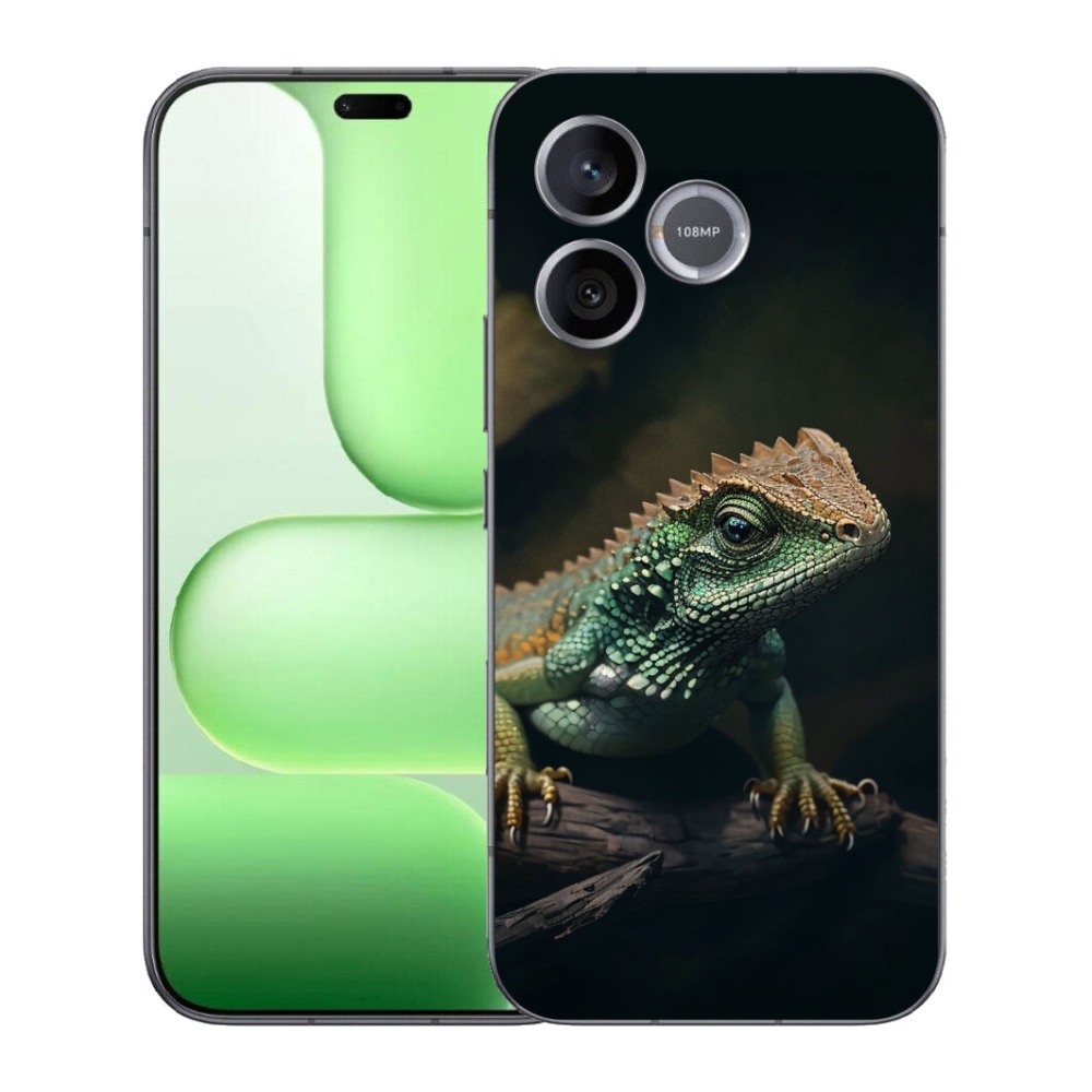 Gelový kryt mmCase na Honer 600 Lite - ještěr