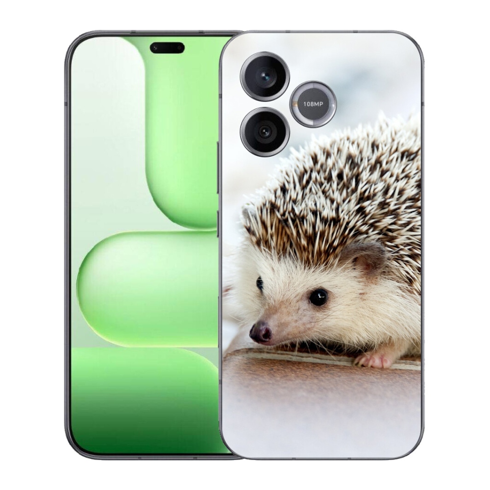 Gelový kryt mmCase na Honer 600 Lite - ježek