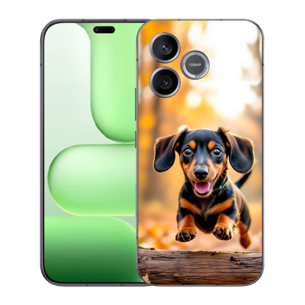 Gelový kryt mmCase na Honer 600 Lite - jezevčík 2