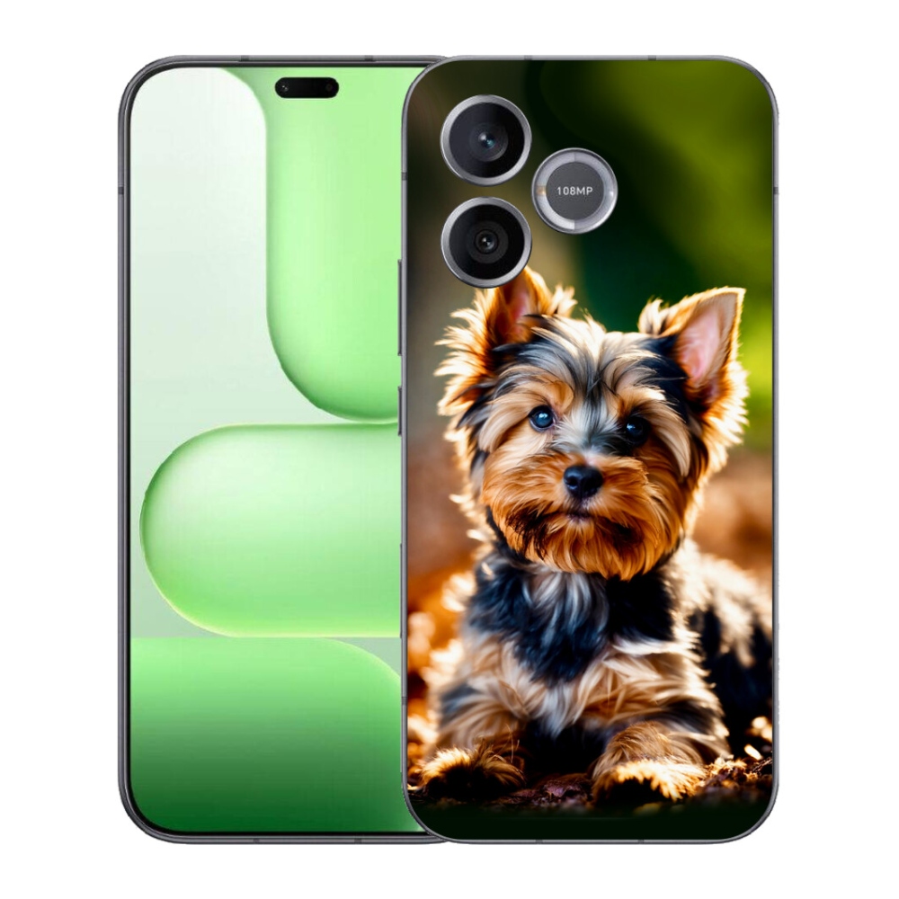 Gelový kryt mmCase na Honer 600 Lite - jorkšír 10