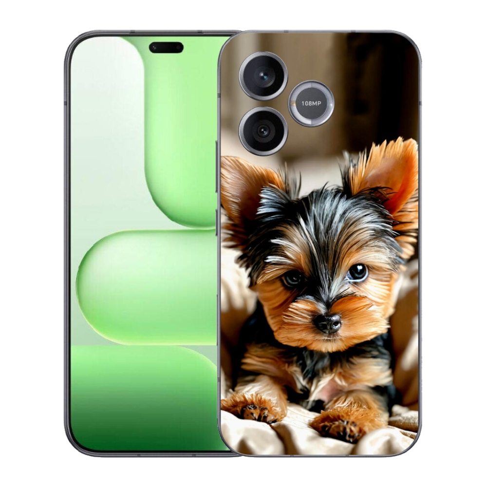 Gelový kryt mmCase na Honer 600 Lite - jorkšír 11