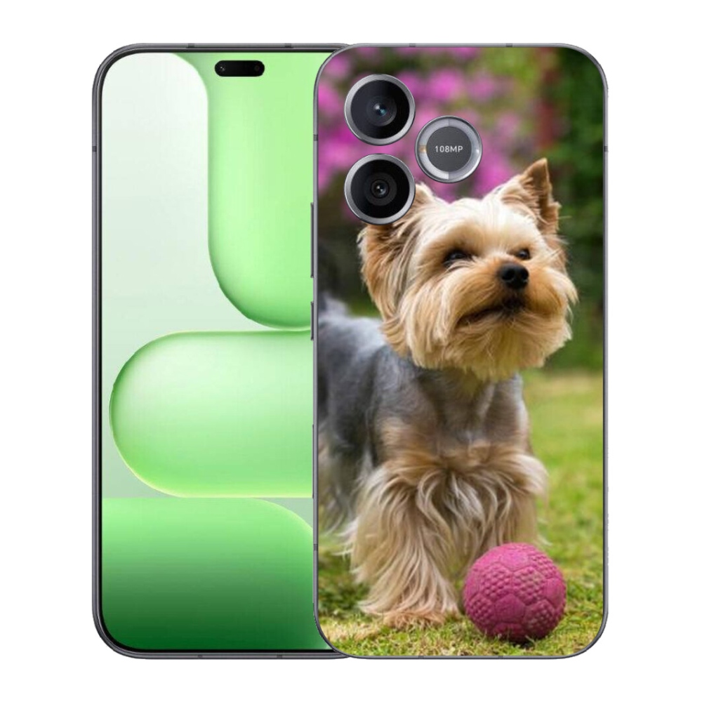 Gelový kryt mmCase na Honer 600 Lite - jorkšír 4