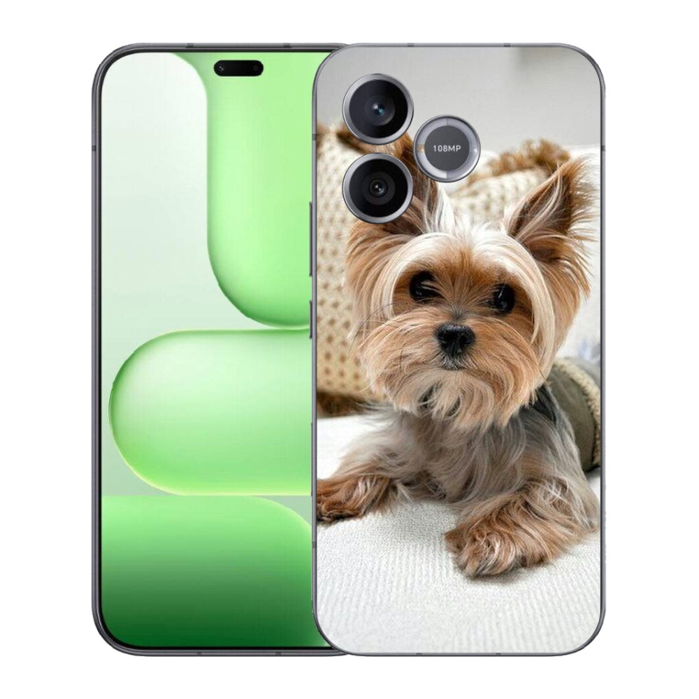 Gelový kryt mmCase na Honer 600 Lite - jorkšír 5