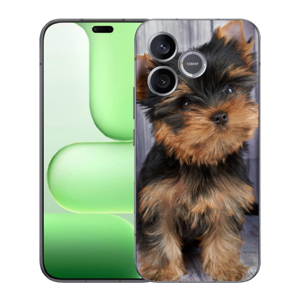 Gelový kryt mmCase na Honer 600 Lite - jorkšír 9