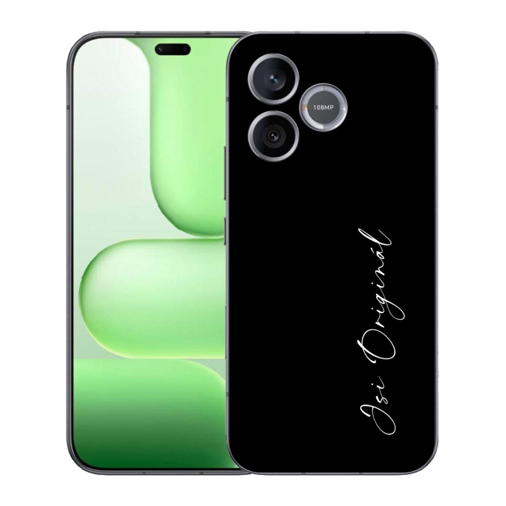 Gelový kryt mmCase na Honer 600 Lite - jsi originál černé pozadí