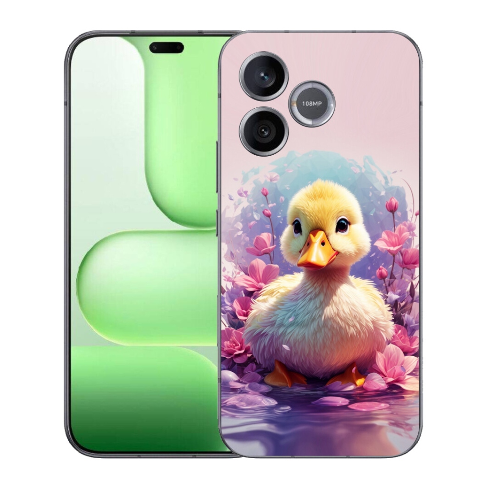 Gelový kryt mmCase na Honer 600 Lite - kachnička