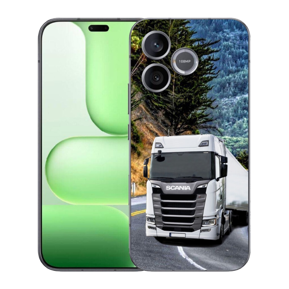 Gelový kryt mmCase na Honer 600 Lite - kamion 1