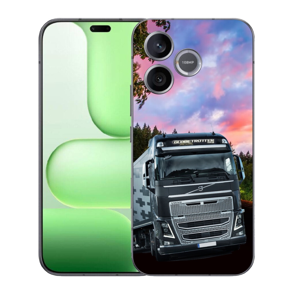 Gelový kryt mmCase na Honer 600 Lite - kamion 2