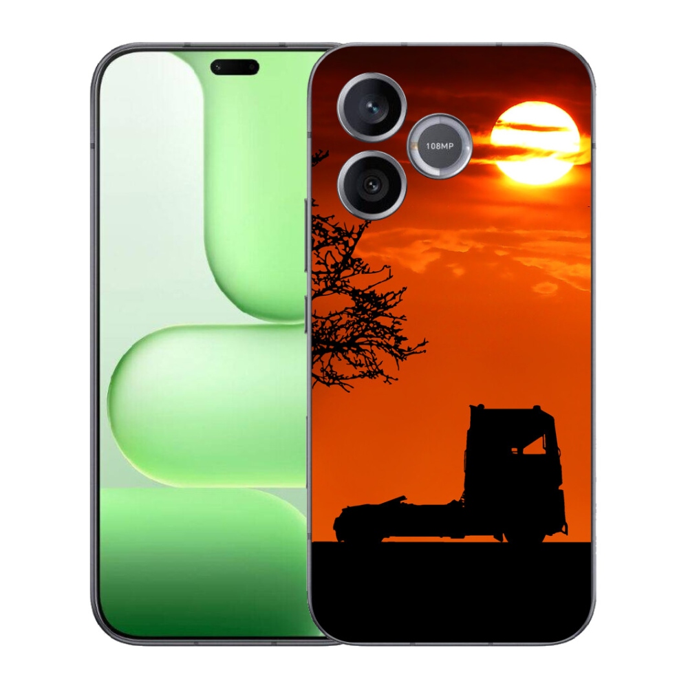 Gelový kryt mmCase na Honer 600 Lite - kamion 3