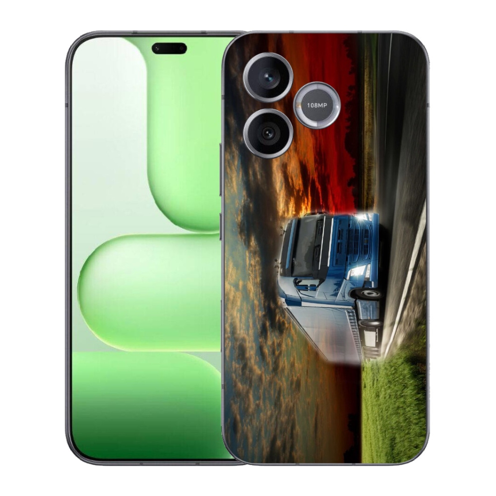 Gelový kryt mmCase na Honer 600 Lite - kamion 4