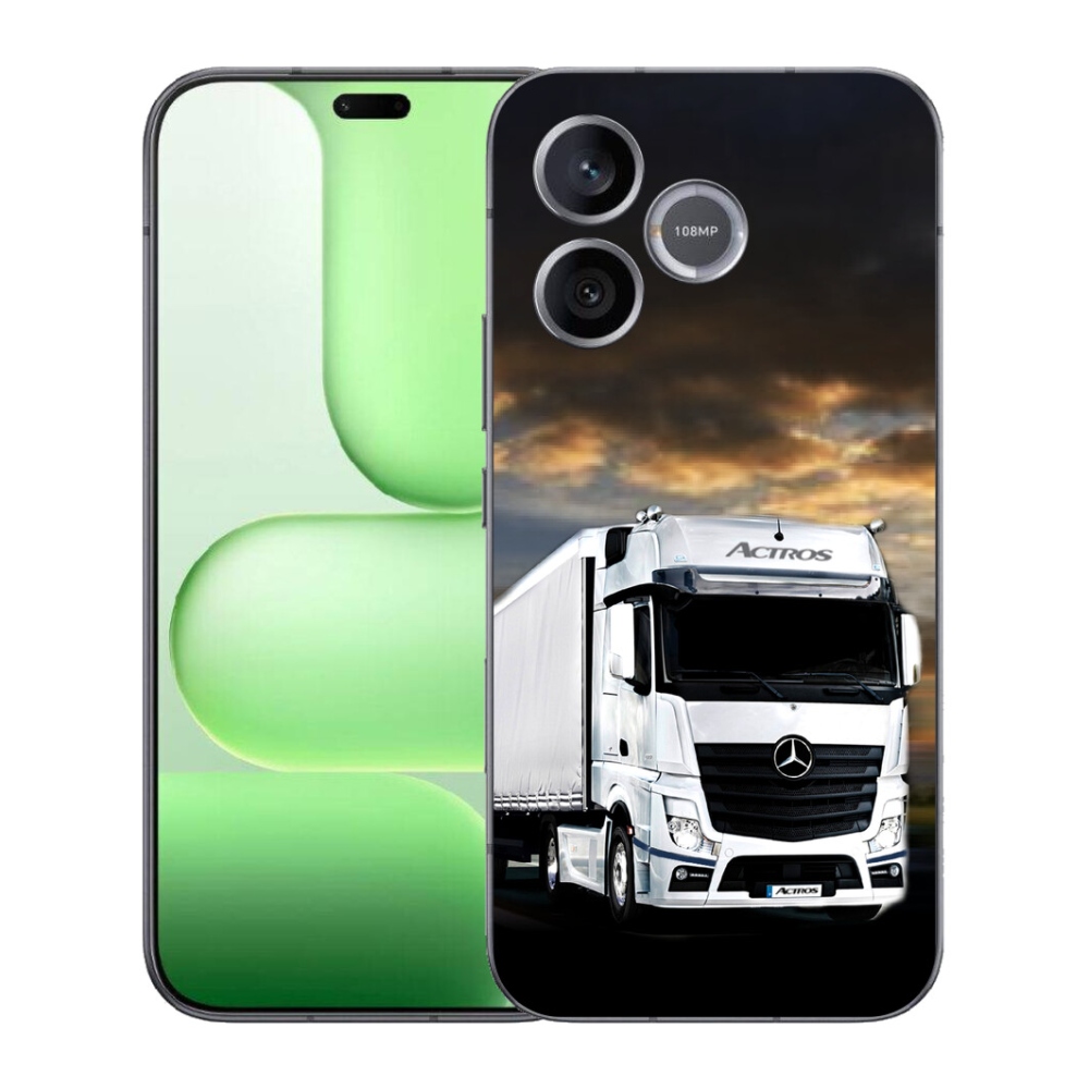 Gelový kryt mmCase na Honer 600 Lite - kamion