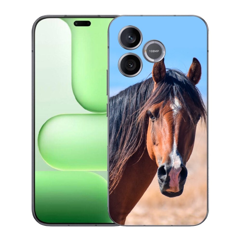 Gelový kryt mmCase na Honer 600 Lite - klidný kůň