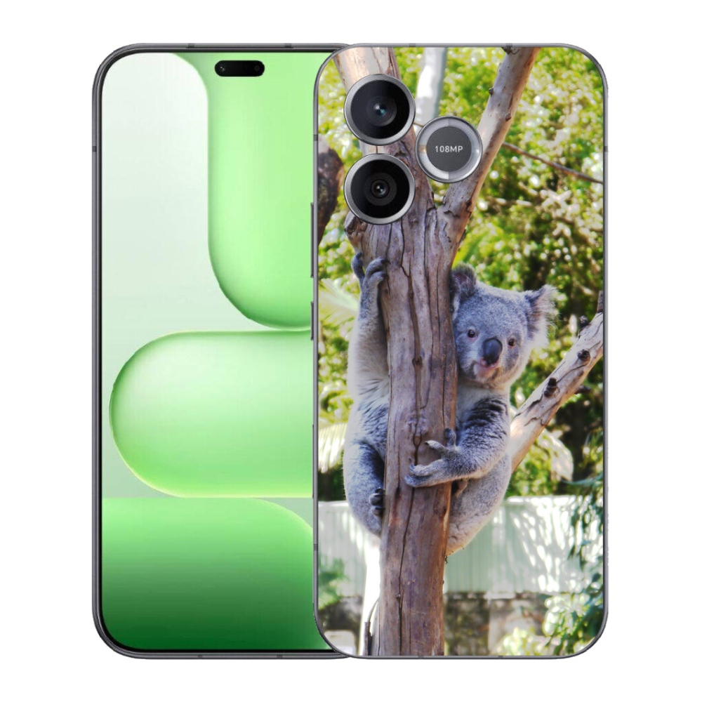 Gelový kryt mmCase na Honer 600 Lite - koala