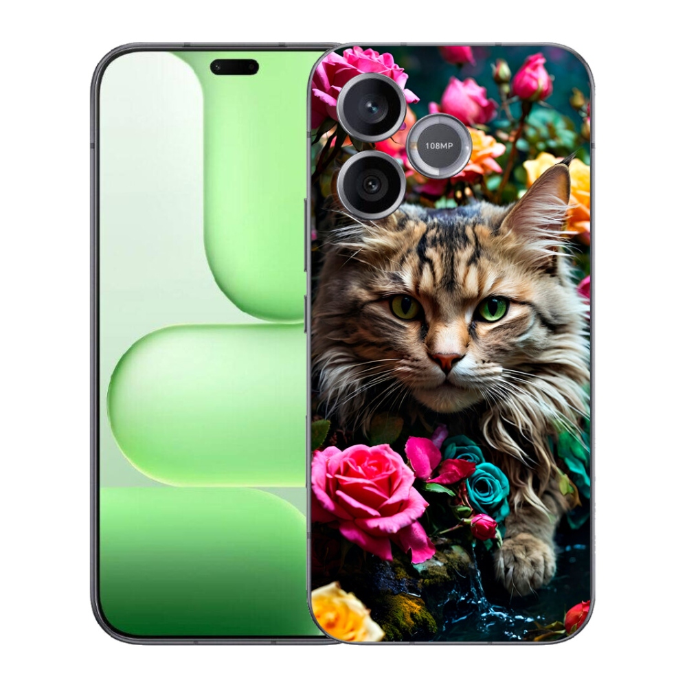 Gelový kryt mmCase na Honer 600 Lite - kočíčí pohled 2